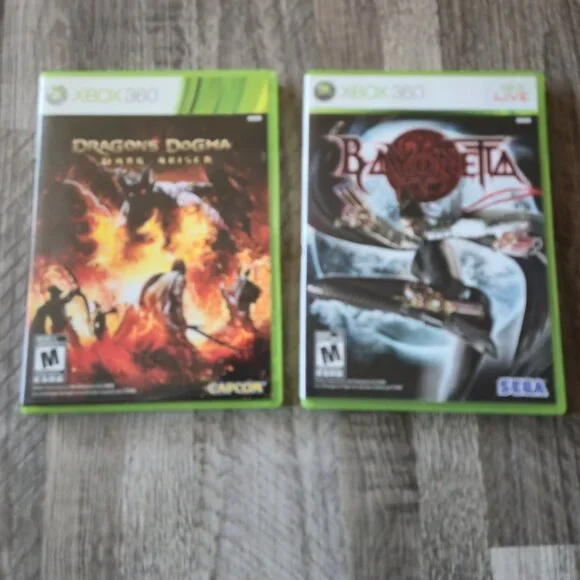 Microsoft Xbox 360 Bayonetta & Dragon’s Dogma Dark Arisen Bundle - Picture 15 of 15